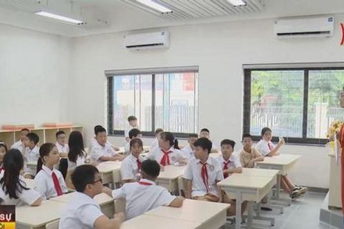 80% trường công lập tại Hà Nội đạt chuẩn quốc gia