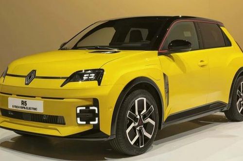 Ô tô điện Renault 5 vừa ra mắt đã tạo cơn sốt