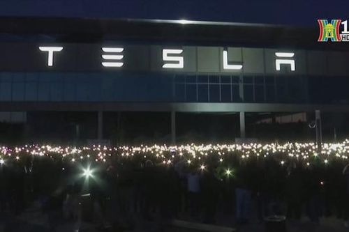 Nhà máy Tesla tại Đức hoạt động trở lại vào tuần tới