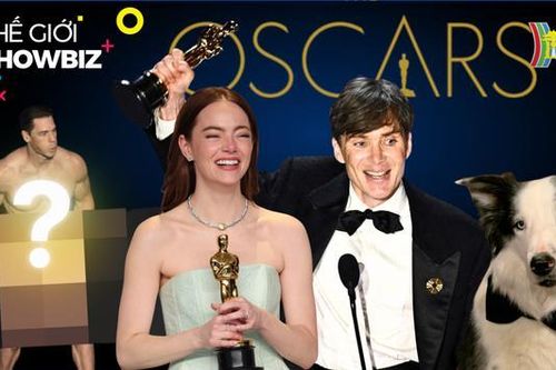 Những khoảnh khắc đáng nhớ tại Lễ trao giải Oscar 2024 | Thế giới Showbiz | 11/03/2024
