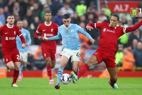 Liverpool và Manchester City bất phân thắng bại