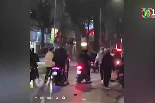 Xử lý nghiệm thanh thiếu niên gây rối trật tự công cộng