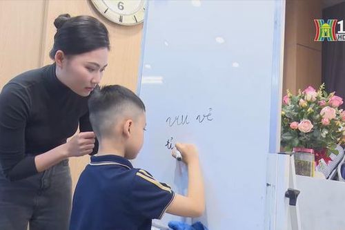 Lớp học chữa ngọng cho trẻ nhỏ
