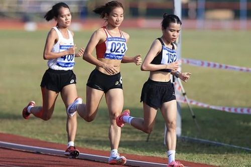 Tuyển điền kinh khổ luyện hướng đến các giải đấu lớn