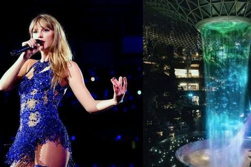 'Cơn sốt' Taylor Swift cuốn hút hơn 368.000 người hâm mộ đổ tới Singapore