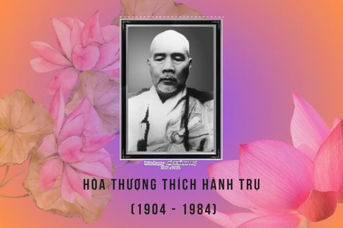 Hòa thượng Thích Hành Trụ (1904 – 1984)