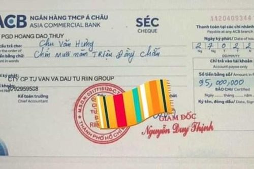 Tiền trong tài khoản ngân hàng ACB bỗng nhiên 'biến mất': Bên khách hàng thông báo tiền bị rút đã được một cá nhân tự nguyện trả lại