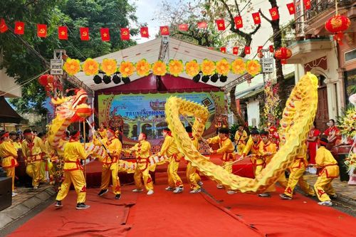 Lễ hội chùa Phố Cũ