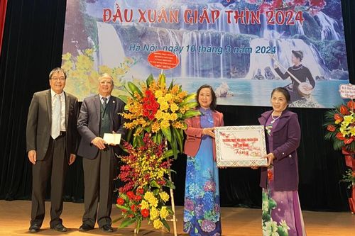 Hội đồng hương Cao Bằng tại Thành phố Hà Nội gặp mặt đầu xuân Giáp Thìn