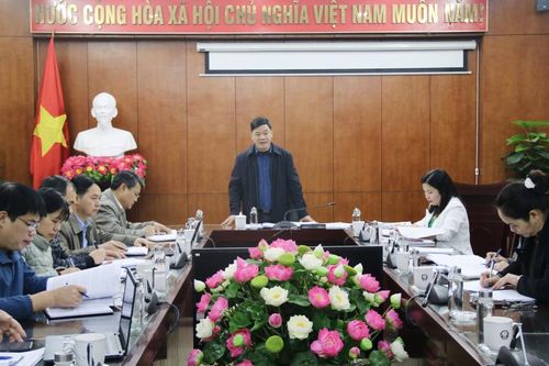 Giám sát công tác quản lý quy hoạch, đầu tư và vận hành các công trình thủy điện đối với Sở Tài nguyên và Môi trường