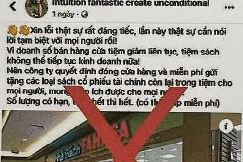 Chuỗi nhà sách Fahasa cảnh báo tình trạng mạo danh trên MXH để lừa đảo
