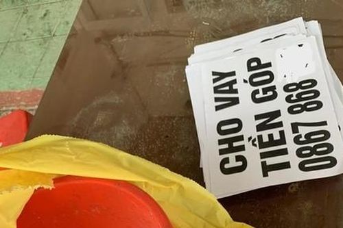 Phường Thới An, Quận 12: Xử lý nhiều vụ dán, vẽ quảng cáo trái phép