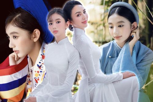 Con gái Hoa hậu Ngọc Diễm: 14 tuổi cao 1m7, nhan sắc không thua kém mẹ