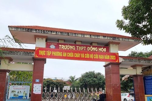 Hiệu trưởng vận động phụ huynh góp tiền sửa nhà xe: Sở GD&ĐT Hải Phòng nói gì?