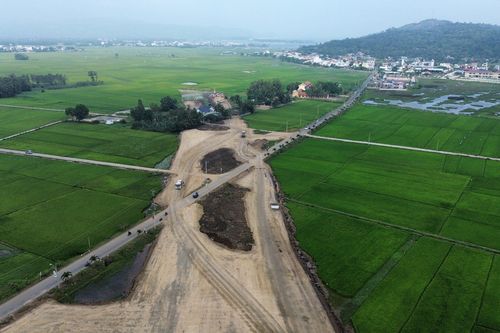 Cận cảnh dự án đường ven biển được tỉnh Phú Yên đầu tư gần 660 tỷ xây dựng