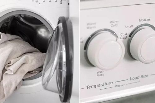 Nên giặt quần áo bằng nước nóng hay nước lạnh?