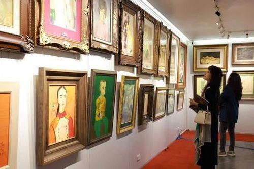 Đấu giá 221 tác phẩm 'Nghệ thuật Việt Nam thế kỷ XX'