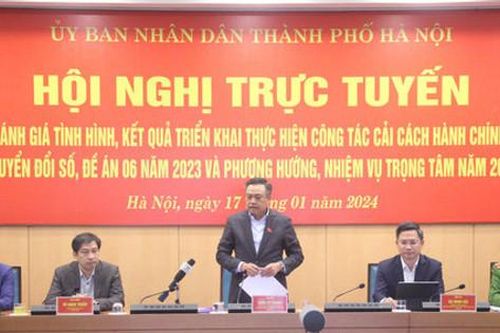 Đẩy mạnh phương thức họp trực tuyến trong hoạt động chỉ đạo, điều hành