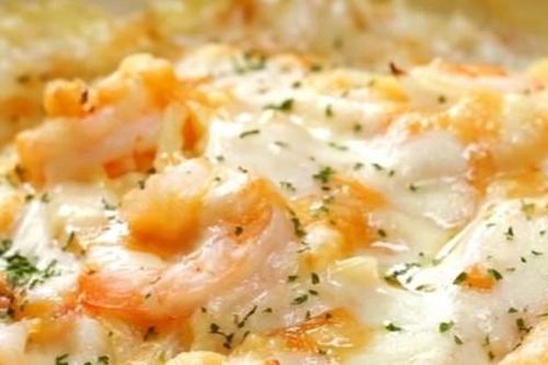 Cách làm mì phô mai tôm, thơm ngon béo ngậy