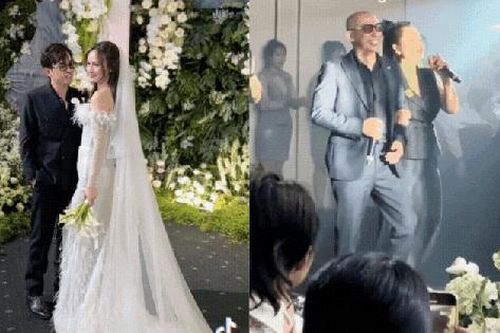 Trọn vẹn lễ cưới của thiếu gia Đình Khang và Mai Tây: Không gian hoa tươi choáng ngợp, bố mẹ chồng làm điều bất ngờ