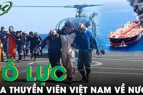 Vụ tàu hàng bị tấn công ở Biển Đỏ: Nỗ lực đưa thuyền viên Việt Nam về nước sớm nhất