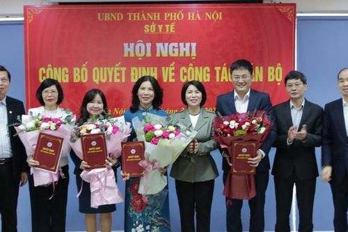 Bổ nhiệm Phó Giám đốc phụ trách Bệnh viện Nhi Hà Nội