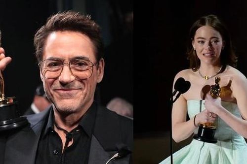 Emma Stone, Robert Downey Jr. hành xử khiếm nhã với Dương Tử Quỳnh, Quan Kế Huy?