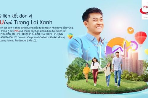 Tiên phong phát triển bền vững, Prudential ra mắt quỹ liên kết đơn vị 'PRUlink Tương Lai Xanh'