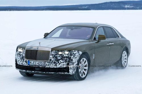 Lộ thiết kế mới của Rolls-Royce Ghost Series II