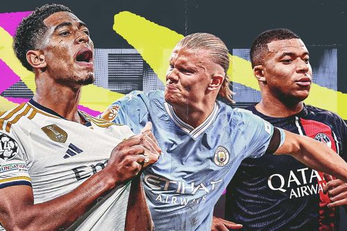 Viễn cảnh Haaland, Mbappe chung màu áo với Bellingham