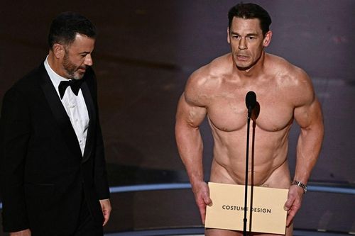 Oscar 2024 có gì ngoài màn khỏa thân gây sốc của John Cena