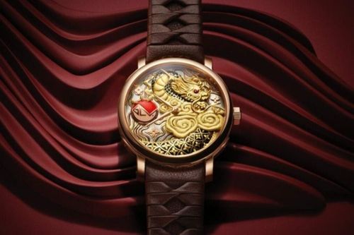 On Wrist: Rồng, rắn và cá Koi lên mặt số đồng hồ xa xỉ giới hạn