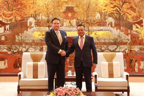 Hà Nội tạo mọi điều kiện thúc đẩy hợp tác phát triển với Mỹ