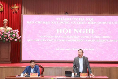 Gắn thực hiện quy chế dân chủ với triển khai các nhiệm vụ chính trị