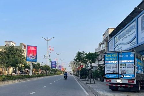 Quảng Ngãi: Xây dựng 'ngân hàng' tên đường phố và công trình công cộng