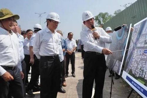 Bí thư Thành ủy TP Hồ Chí Minh trực tiếp kiểm tra một số công trình trọng điểm