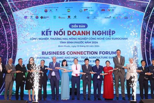 Sau EuroCham Bình Phước 2024 sẽ là làn sóng đầu tư nông nghiệp từ châu Âu
