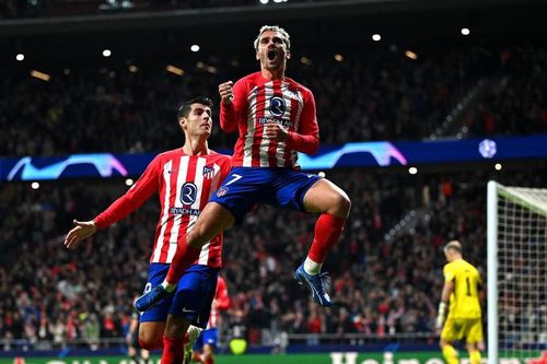 Atletico Madrid luôn có pháo đài Metropolitano và họng súng Griezmann