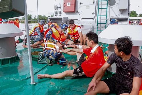 'Bám dân, giữ biển' trên tuyến biên giới phía Nam của Tổ quốc