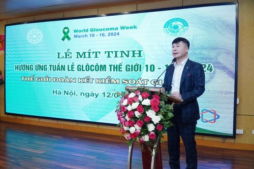 Thế giới đoàn kết kiểm soát Glaucoma