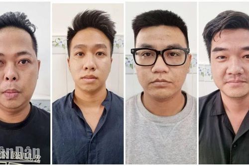 Kiên Giang: Bắt 4 đối tượng chiếm đoạt tài sản bằng công nghệ cao