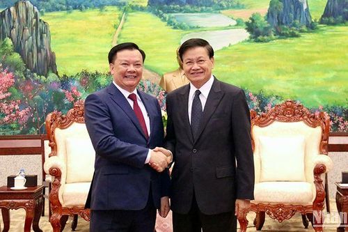 Hợp tác Hà Nội-Vientiane góp phần vun đắp mối quan hệ đặc biệt Việt Nam-Lào