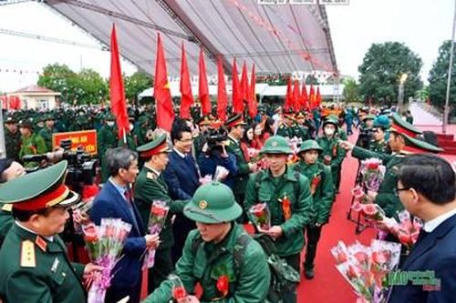 Tuyển quân bảo đảm chặt chẽ, đúng luật
