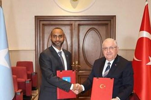 Đằng sau thỏa thuận quốc phòng của Thổ Nhĩ Kỳ với Somalia
