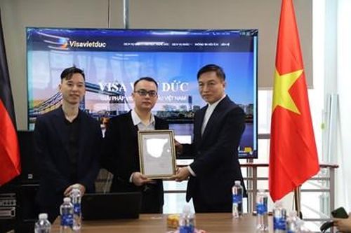 Ra mắt Trung tâm du học nghề và xuất khẩu lao động Cộng hòa Liên bang Đức
