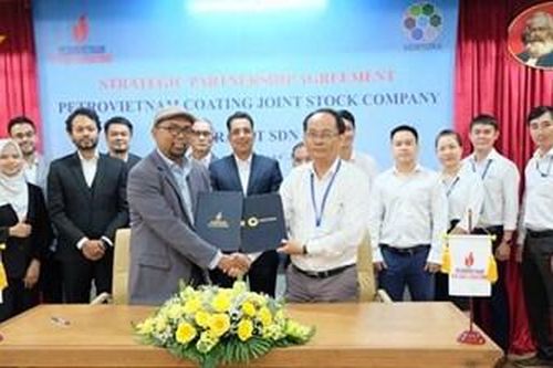 PV GAS COATING ký thỏa thuận hợp tác với đối tác VENTURA