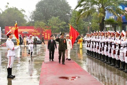 Công an tỉnh Nghệ An phải thực sự xứng đáng là đơn vị anh hùng trên quê hương Xô Viết