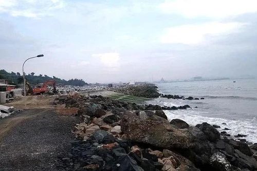Thi công dự án kè biển ở Bình Thuận trái chỉ đạo của Thủ tướng Chính phủ