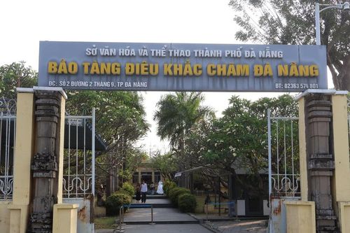 9 bảo vật quốc gia được lưu giữ tại Bảo tàng Điêu khắc Chăm Đà Nẵng