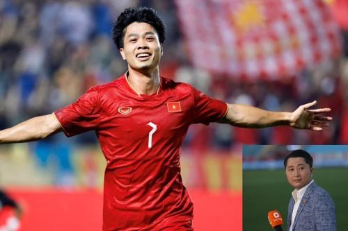 BLV Hoàng Hải: 'Tôi tin Công Phượng sẽ bùng nổ, bước qua rào cản'